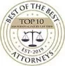 Best of the best top 10 attorneys