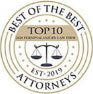 Best of the best top 10 attorneys