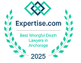 Expertise.com 2025 Best Wrongful Death Lawyers In Anchorage