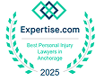 Expertise.com 2025 Best Personal Injury Lawyers In Anchorage