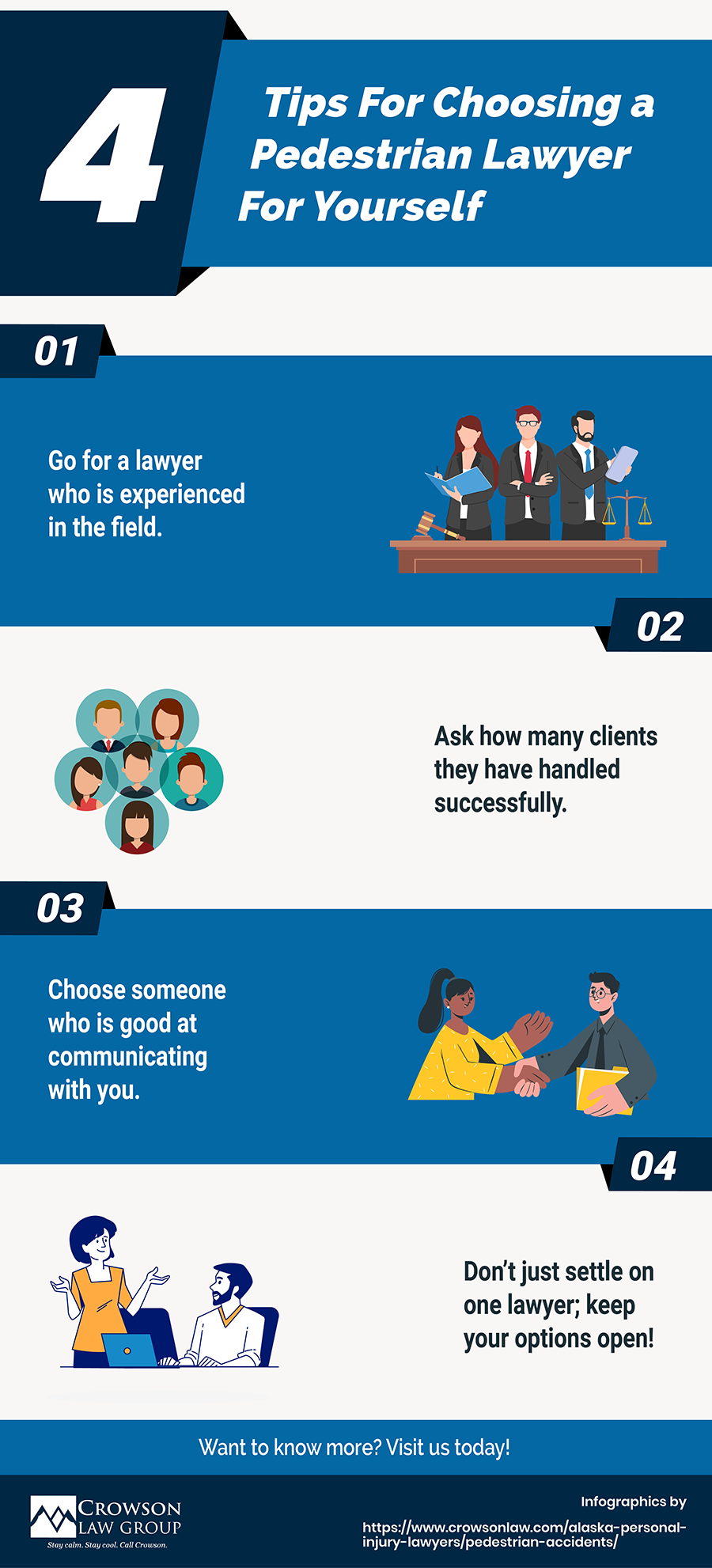 Tips For Choosing a Pedestrian Lawyer For Yourself