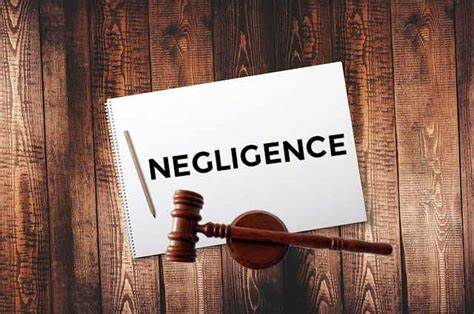 Negligence, The "Duty of Care," and Fault for an Accident