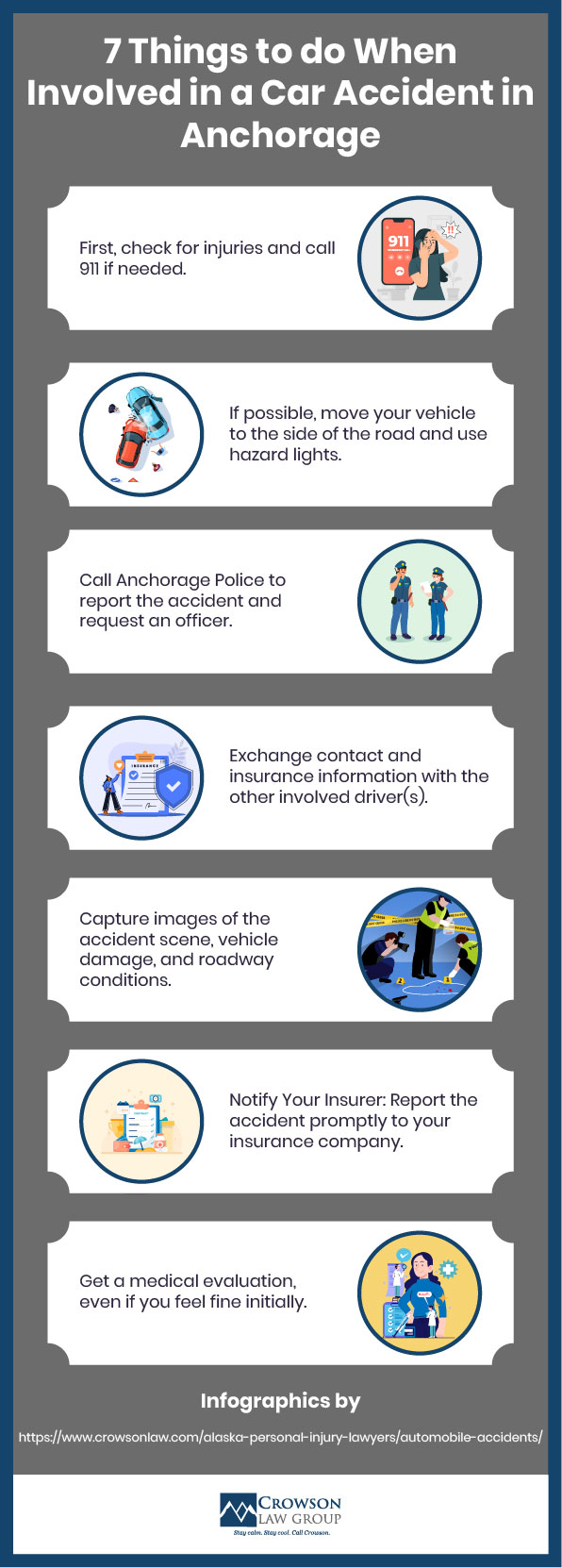 Car Accident in Anchorage