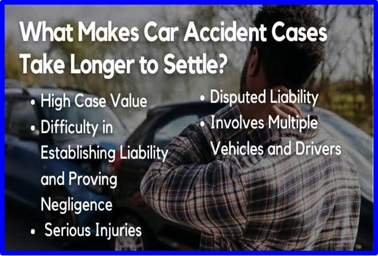 Prolong Car Accident Claim Settlements