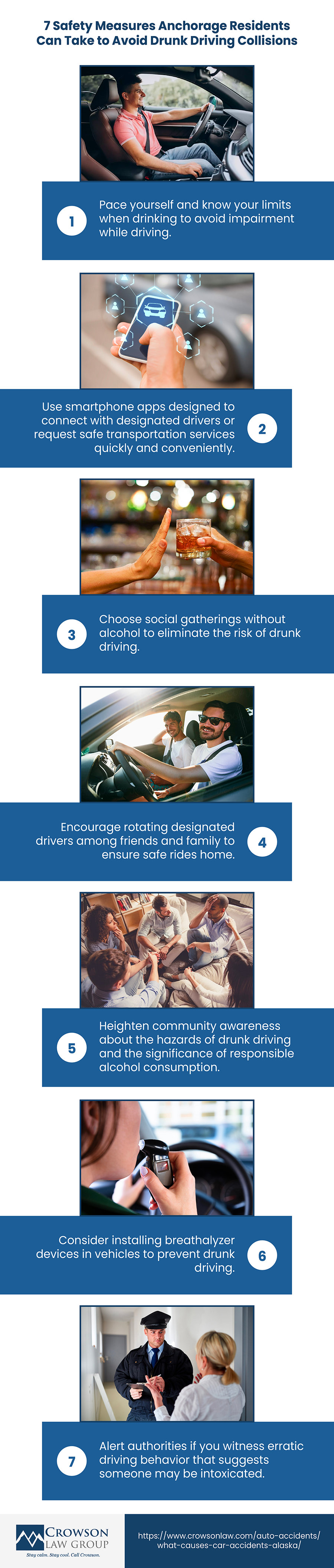 Safety Measures Anchorage Residents Can Take to Avoid Drunk Driving Collisions