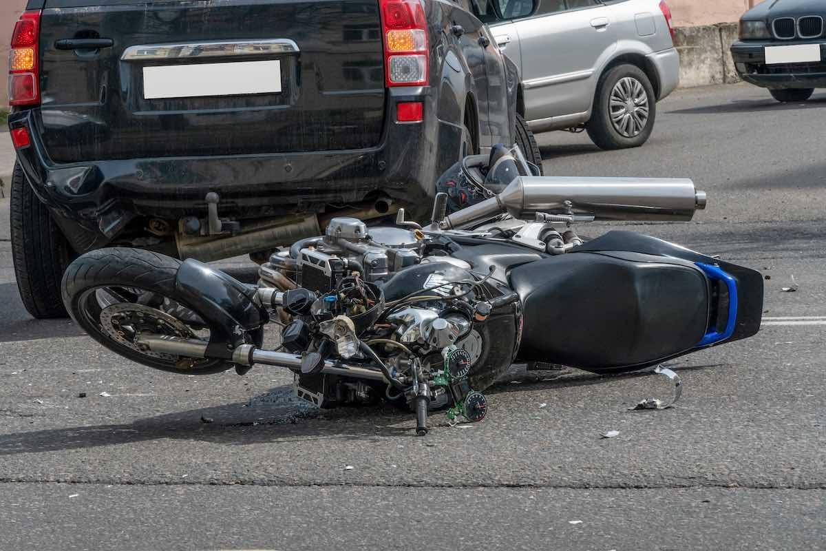Motorcycle Accident Report in Anchorage, Alaska