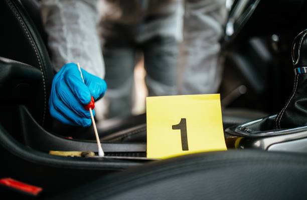 Evidence of Driver Distraction After an Accident