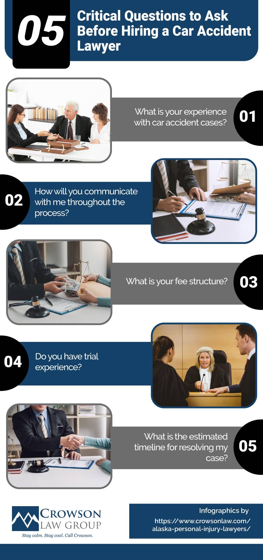 5 Critical Questions to Ask Before Hiring a Car Accident Lawyer