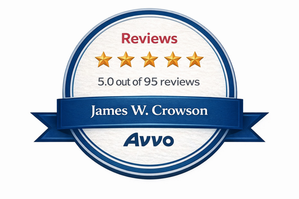 Avvo rating badge