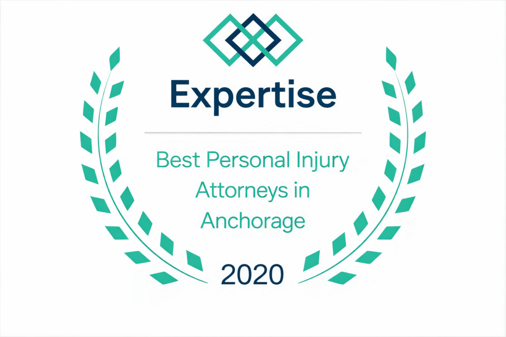 Best personal injury attorney in Anchorage badge