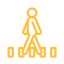 Pedestrian Accidents Icon
