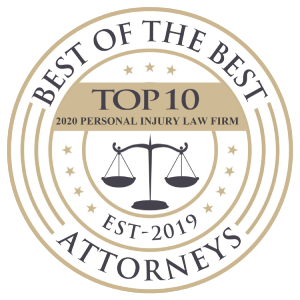 Best of the Best Attorneys Top 10 - 2020 Personal Injury Law Firm