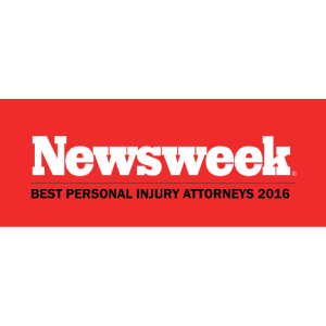 Newsweek 2016 Best Personal Injury Attorneys