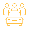 Rideshare Accidents Icon