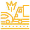 Truck Accidents Icon