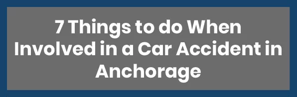 Car Accident in Anchorage
