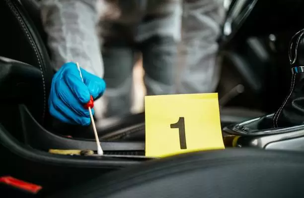 Evidence of Driver Distraction After an Accident